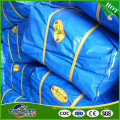 Fire retardant high density canvas polyester tarps for cover